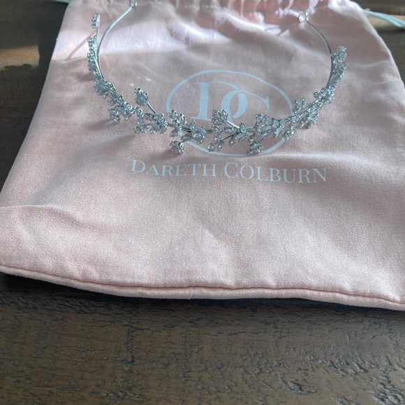 Swarovski crystal headband, wedding crystal bridal headband, wedding headpiece